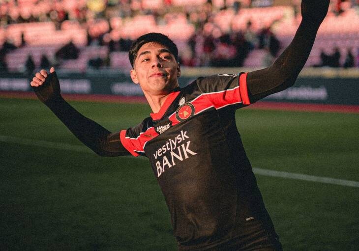Fórmula Darío Osorio: Midtjylland a un paso de fichar a joya que brilló en el Mundial de Chile Sub 20