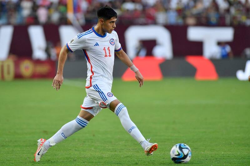 no estará en el Preolímpico sub-23 con La Roja.