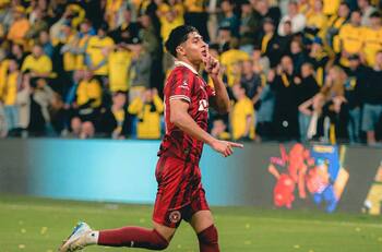 En racha: Darío Osorio le dio el triunfo a Midtjylland con golazo en los descuentos