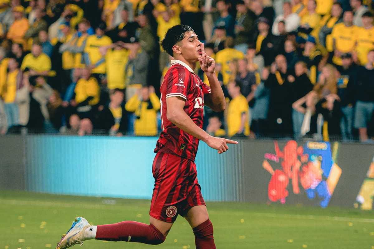 El jugador ahora es seguido desde la Serie A. Foto: Midtjylland.