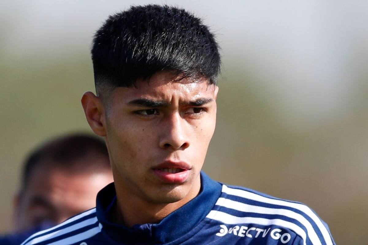 Darío Osorio es de las figuras más importantes de Universidad de Chile. Foto: Prensa Universidad de Chile