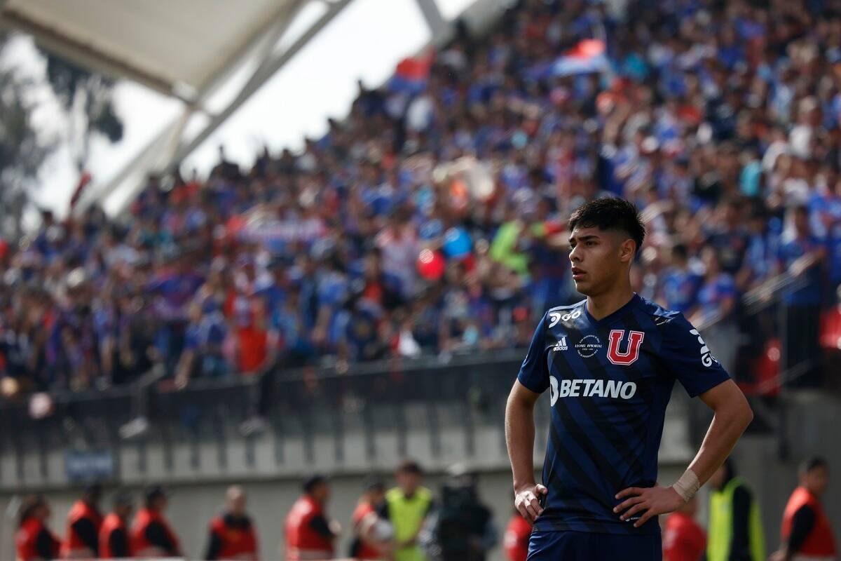 La U recibirá dinero por Darío Osorio hasta 2026.