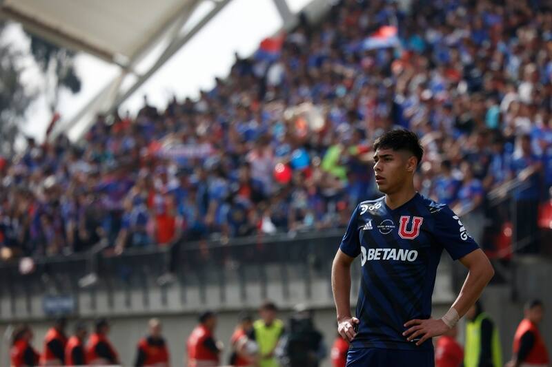 La U recibirá dinero por Darío Osorio hasta 2026.