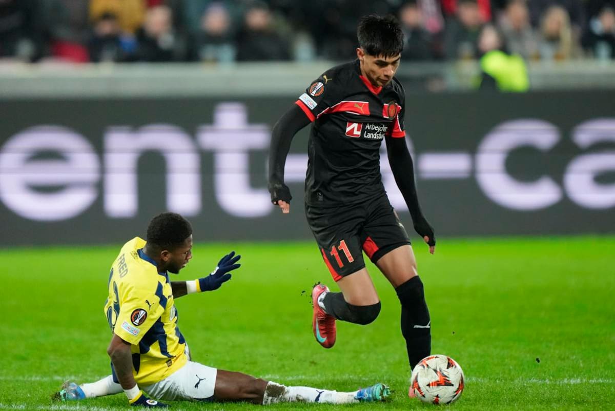 clasificó a playoffs con Midtjylland.