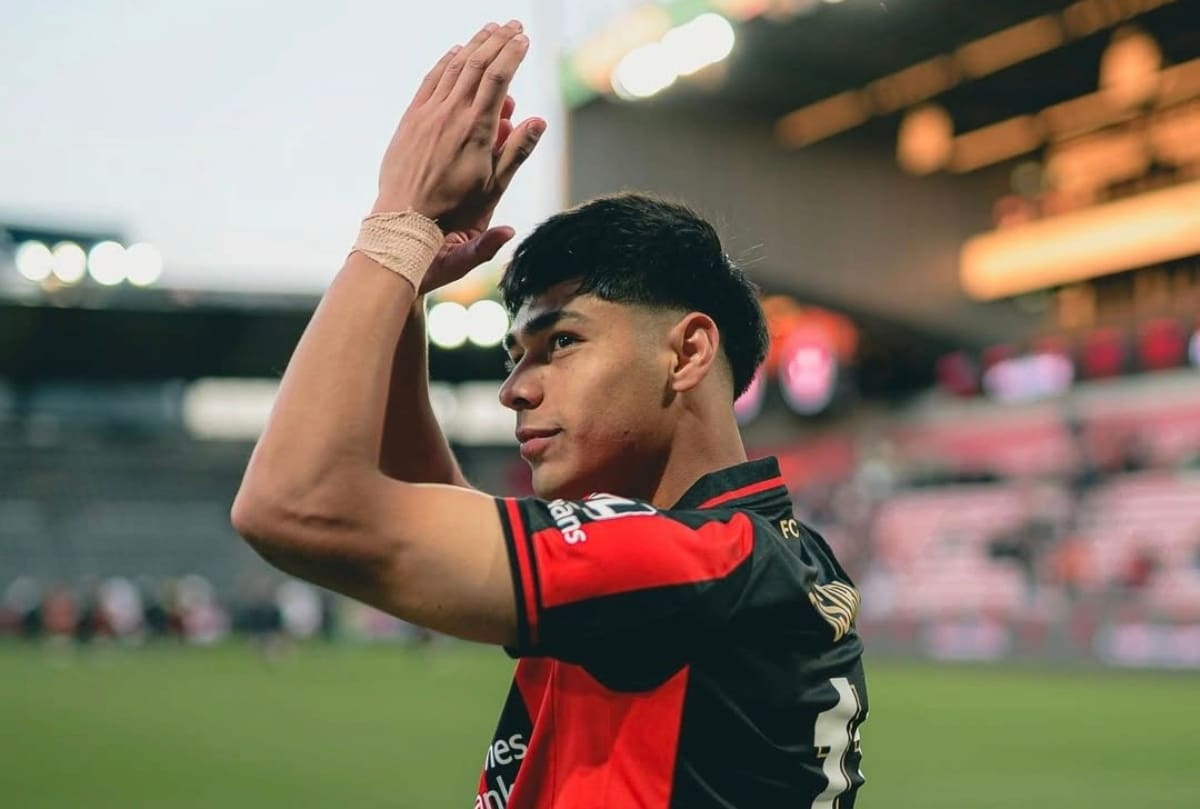 Foto: Instagram de Darío Osorio.