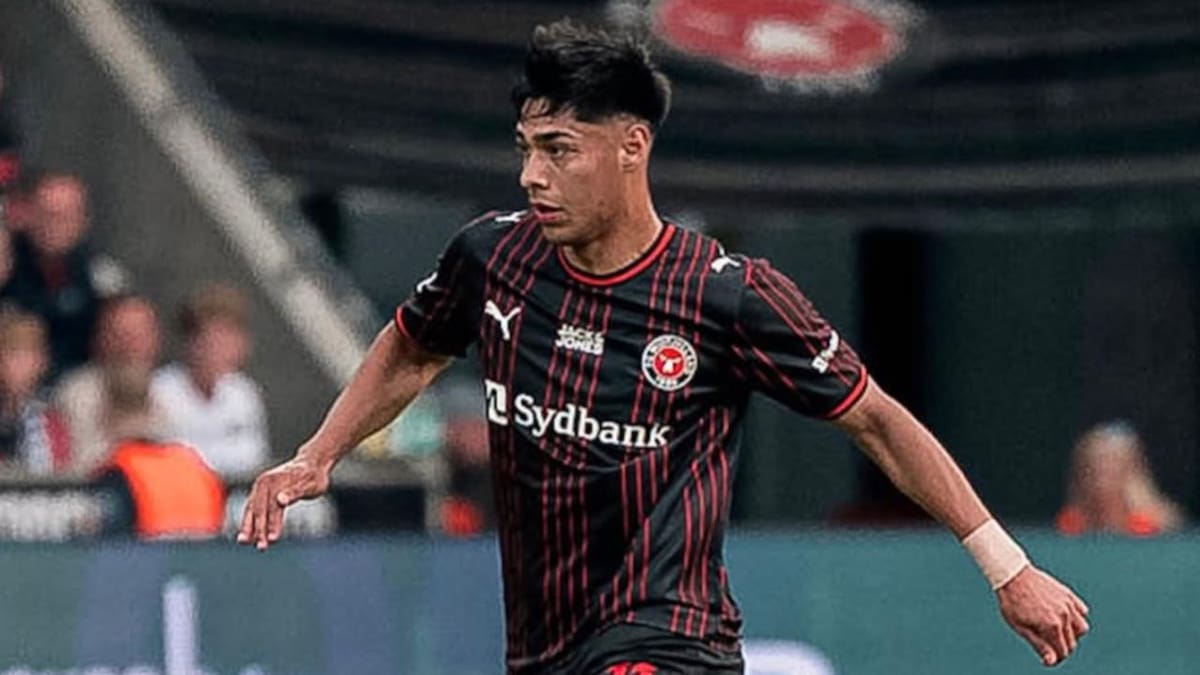 Darío Osorio sufre su primer gran golpe de la temporada en Europa