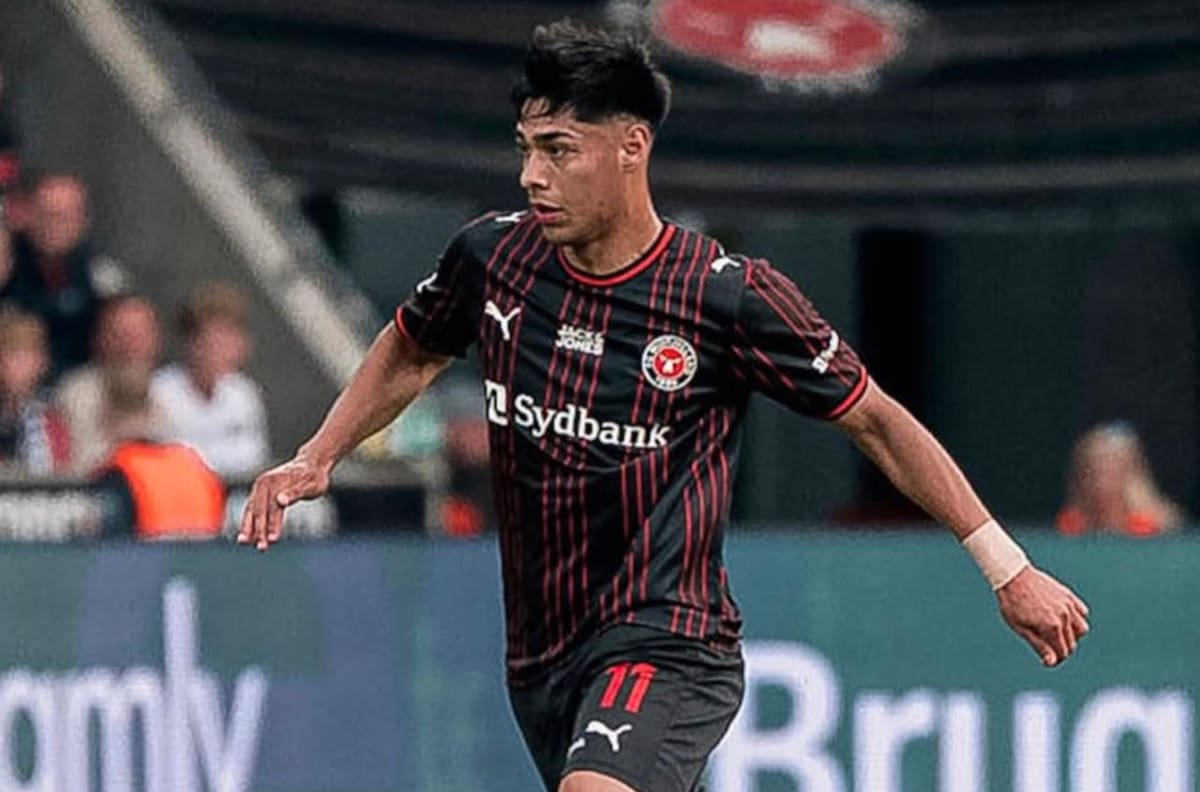 Darío Osorio sufre su primer gran golpe de la temporada en Europa