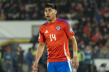 Darío Osorio fuera de La Roja: fue desconvocado por lesión