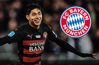 ¡Con Bayern Múnich a la cabeza! Aseguran que veedores de importantes equipos fueron a ver al Midtjylland de Darío Osorio