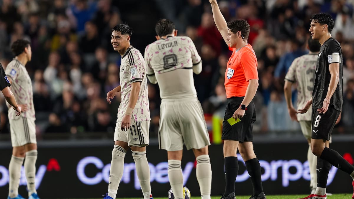 VIDEO | ¿Mucho color? así fue la expulsión de Darío Osorio ante Nueva Zelanda