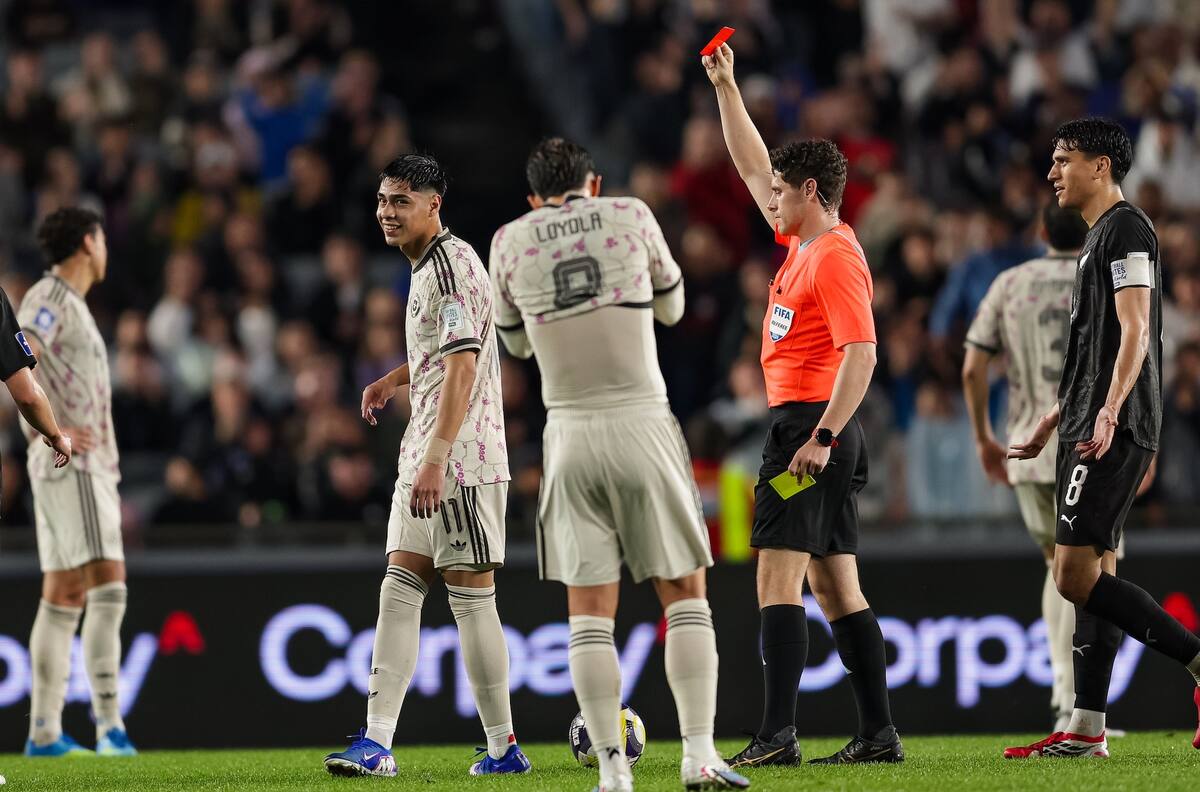 VIDEO | ¿Mucho color? así fue la expulsión de Darío Osorio ante Nueva Zelanda