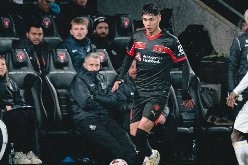 brilló en la última victoria del Midtjylland.