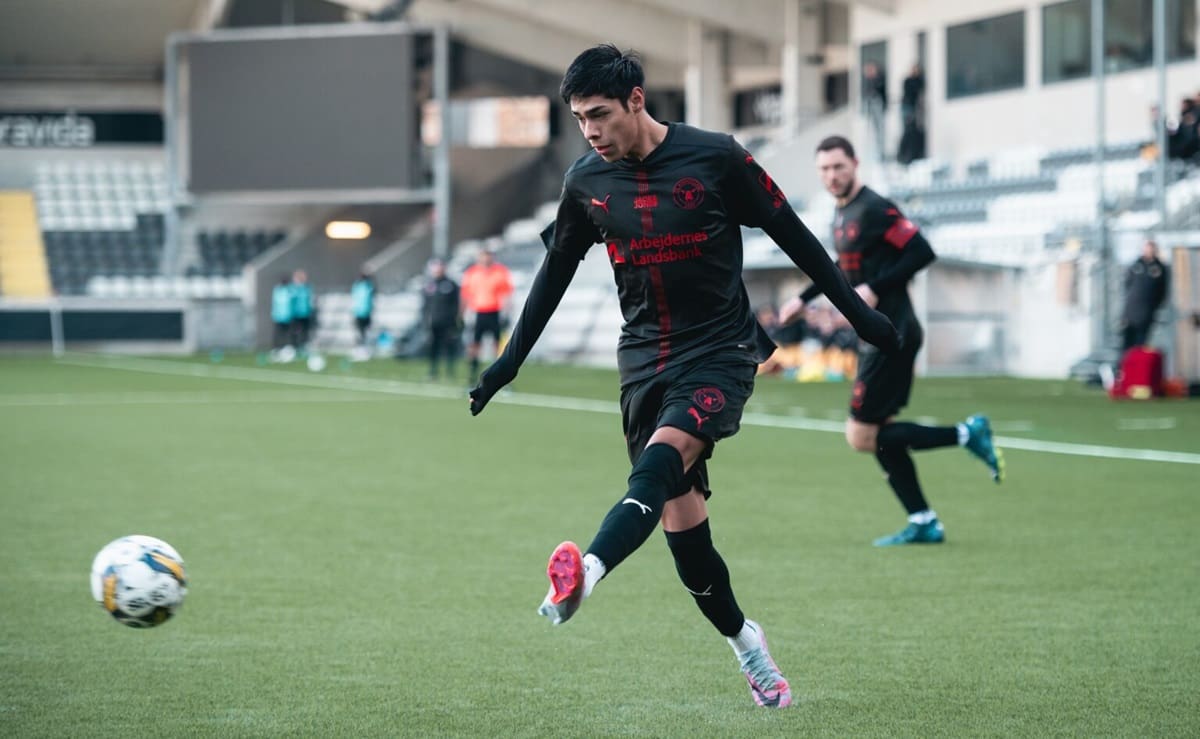Darío Osorio fue preseleccionado entre los 100 mejores jugadores Sub-21 del fútbol europeo.