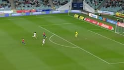 Carrera letal y definición perfecta: el gol de Osorio a Perú que ilusiona a Chile para el futuro