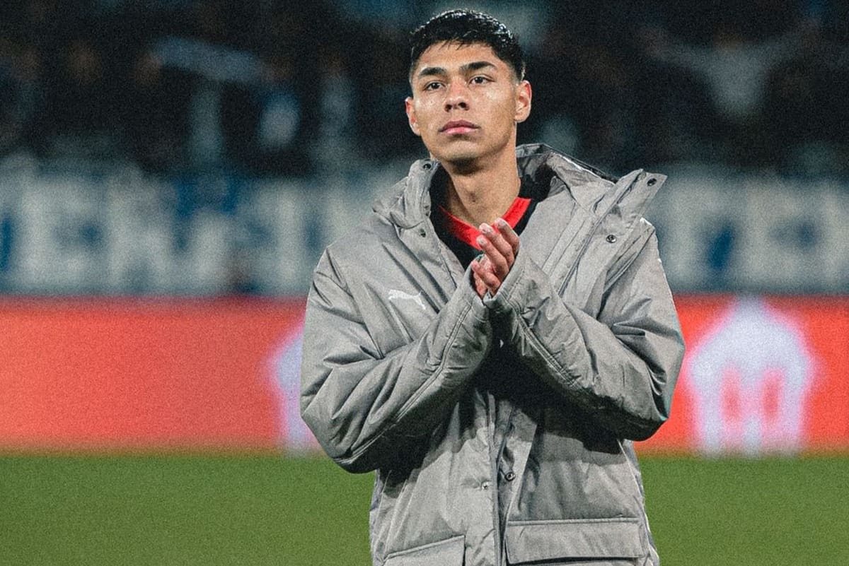 no estará en partido clave del Midtjylland.