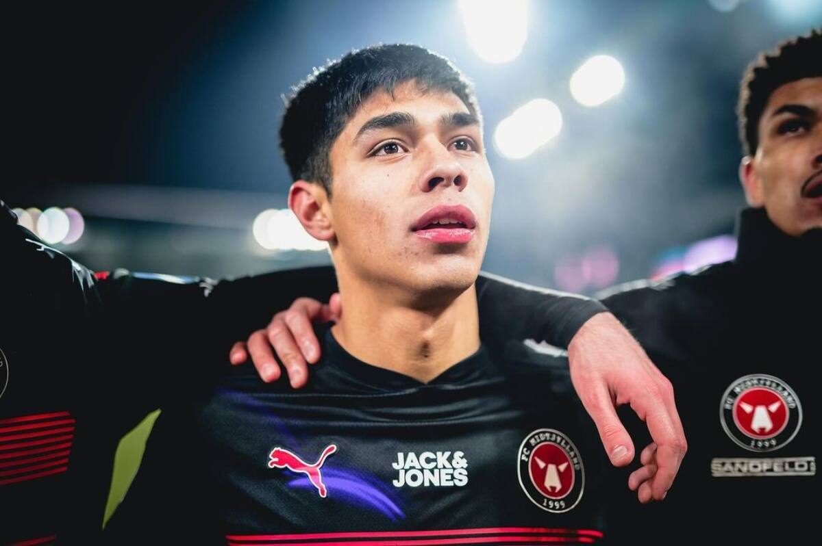 Darío Osorio está brillando en el Midtjylland danés.