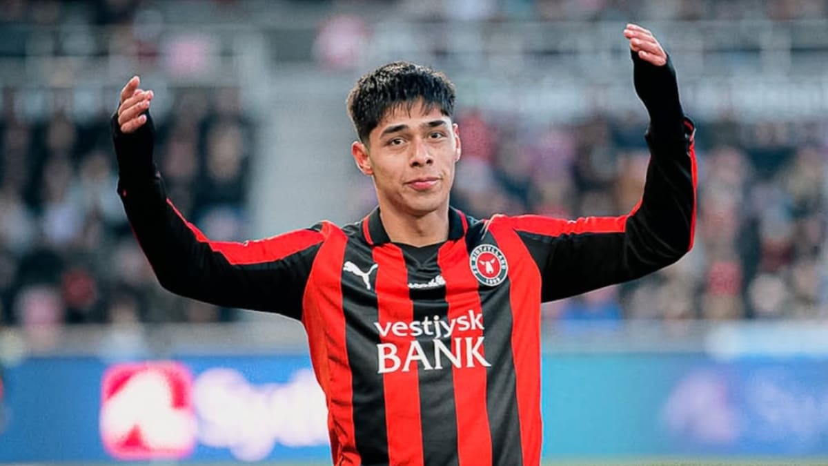 Midtjylland rechaza millonaria oferta por Darío Osorio: “Es insuficiente”