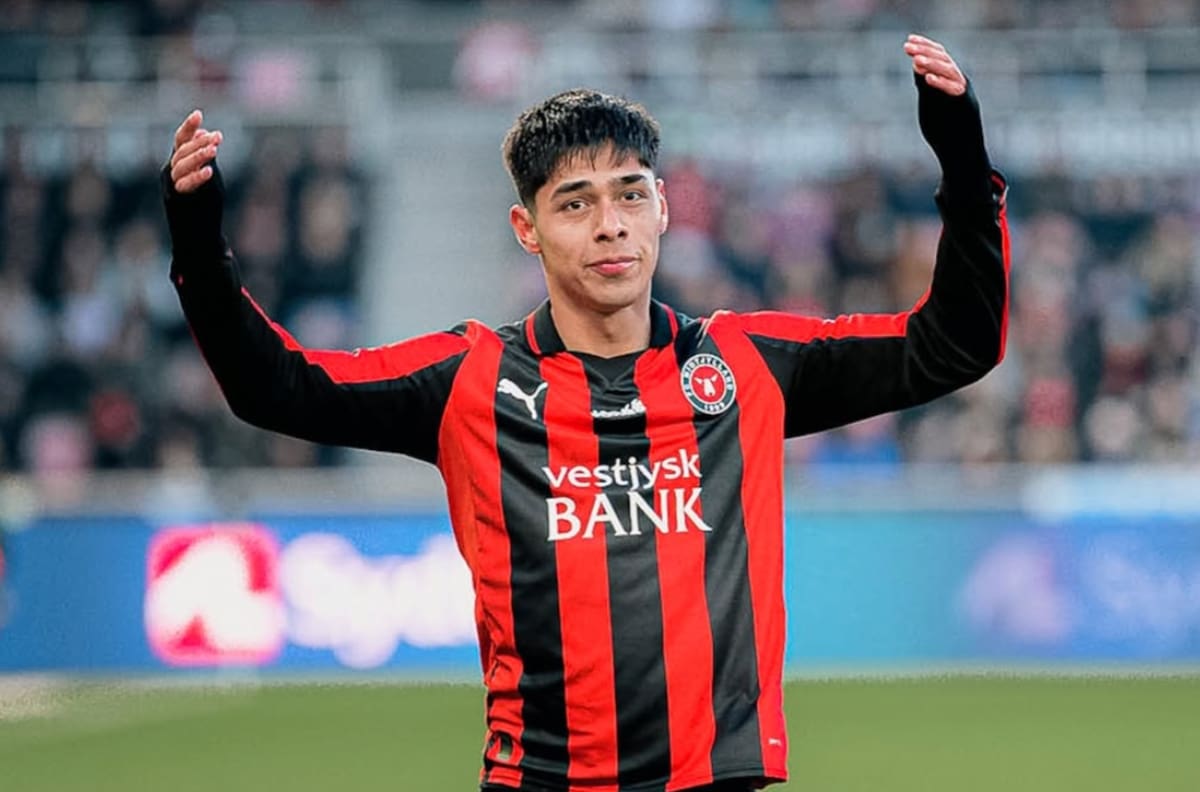 Midtjylland rechaza millonaria oferta por Darío Osorio: “Es insuficiente”