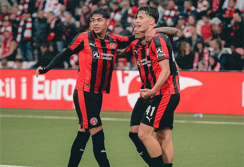 en el Midtjylland.