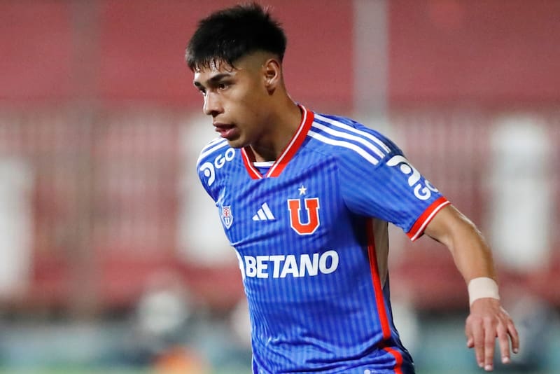 en su paso por Universidad de Chile.