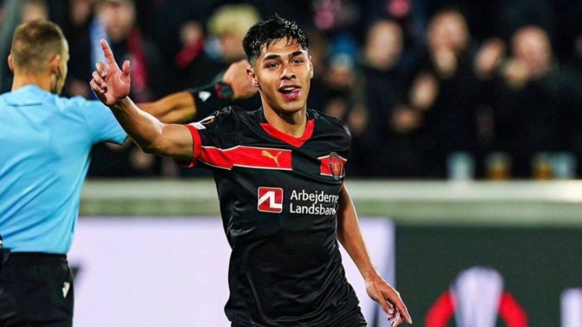 Con Darío Osorio de protagonista: el “clásico” chileno que se jugará en Europa League