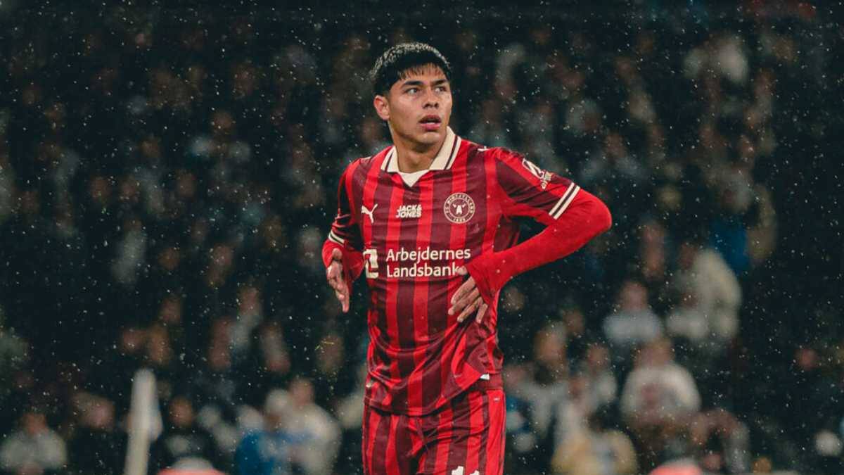 ¿Cómo la enorme campaña del Midtjylland le abre las puertas de Europa a Darío Osorio?