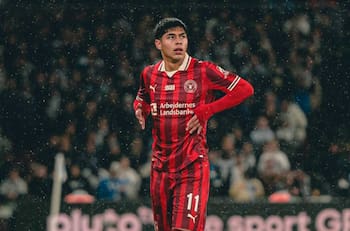 Con Darío Osorio en cancha: a Midtjylland se le escapó el triunfo en el último suspiro en Europa League