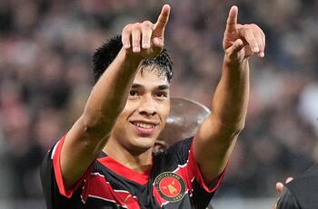 En poco más de un año: Darío Osorio alcanza tasación millonaria y se mete en prestigioso ranking