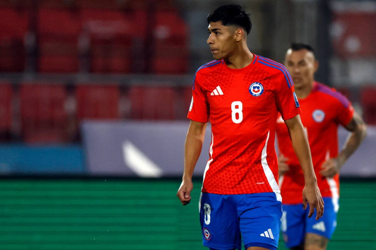 No aguantó más: la radical decisión de Darío Osorio tras ser fuertemente cuestionado en la Selección Chilena. Foto: Aton.