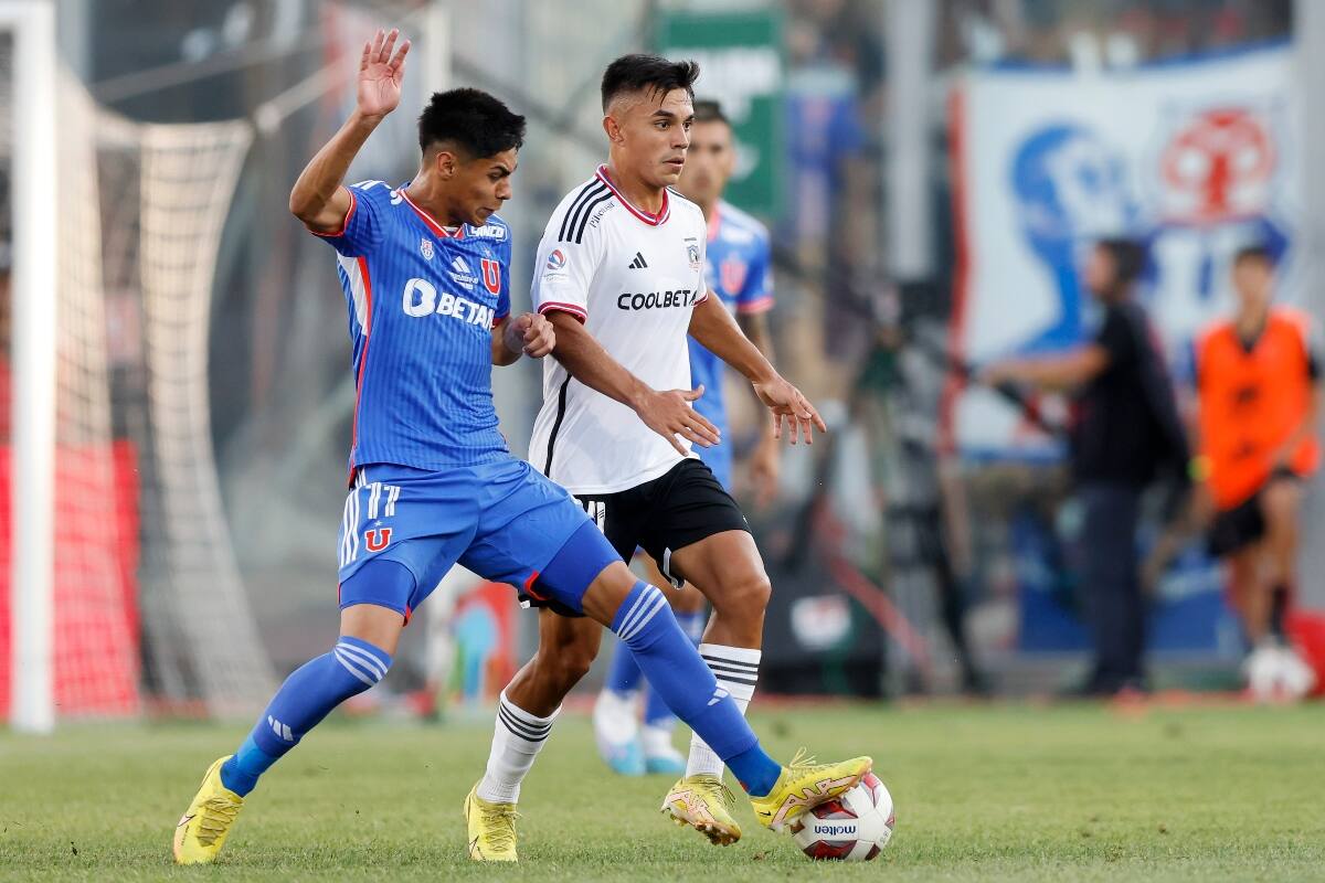 Darío Osorio fue respaldado por Claudio Borghi. Foto: Aton.