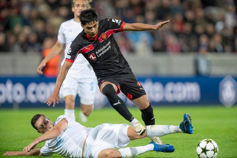 Darío Osorio es elogiado por su presente en el fútbol europeo. Foto: EFE