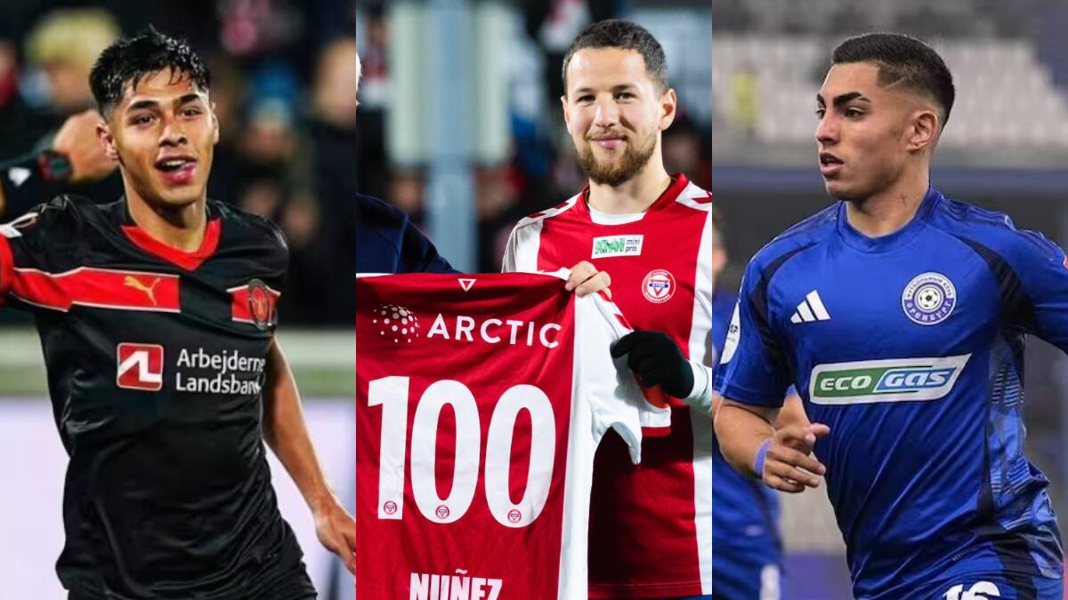 Los 8 chilenos que tendrán una larga pausa en sus ligas: estarán meses sin jugar