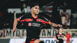 VIDEO | Un taco incluido: las dos grandes asistencias de Darío Osorio en goleada del Midtjylland