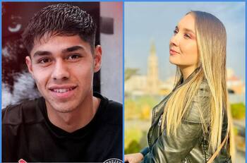 “Orgullosa por siempre”: El mensaje de Catalina Díaz a su pololo, Darío Osorio, tras su traspaso al Midtjylland