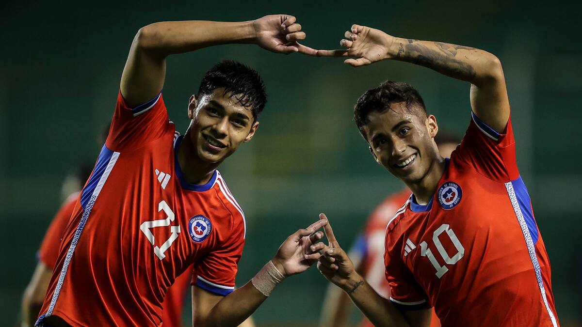 ¿Cuáles son las grandes figuras de La Roja Sub-20 que aparecieron en el anterior Sudamericano?