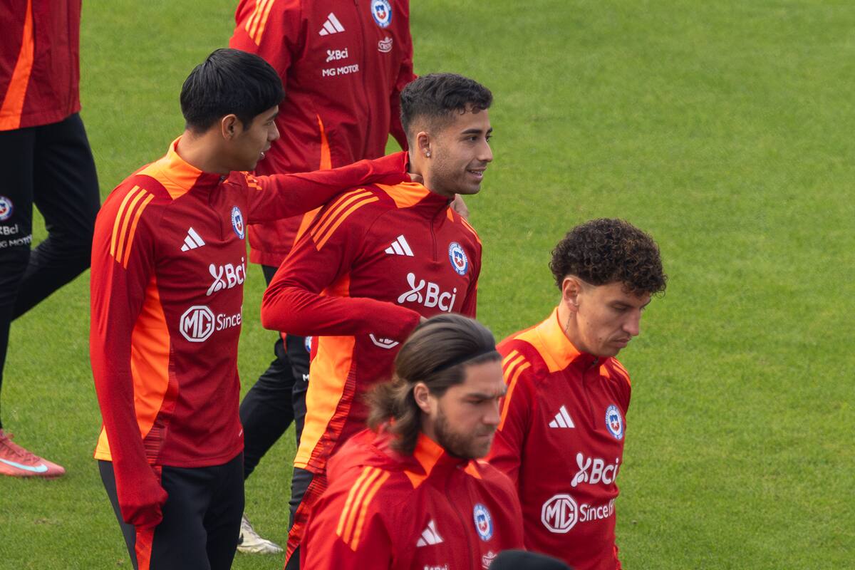 Las nuevas generaciones se toman la Selección. Foto: Felipe Escobedo.