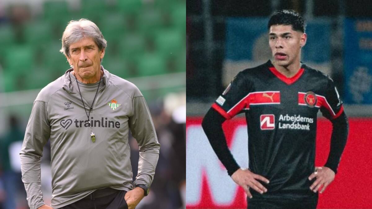 Darío Osorio y Manuel Pellegrini conocieron sus rivales para los octavos de final de Europa League