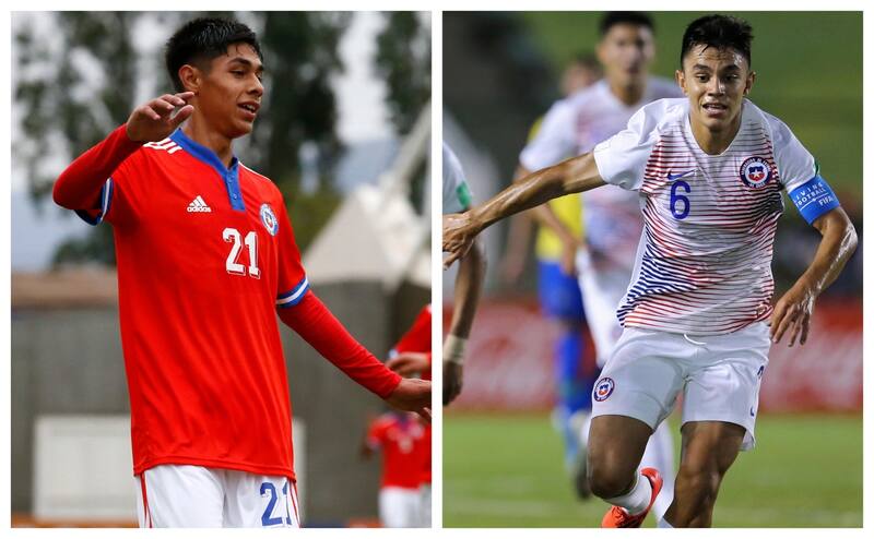 Darío Osorio y Vicente Pizarro buscan ser las nuevas caras de La Roja.
