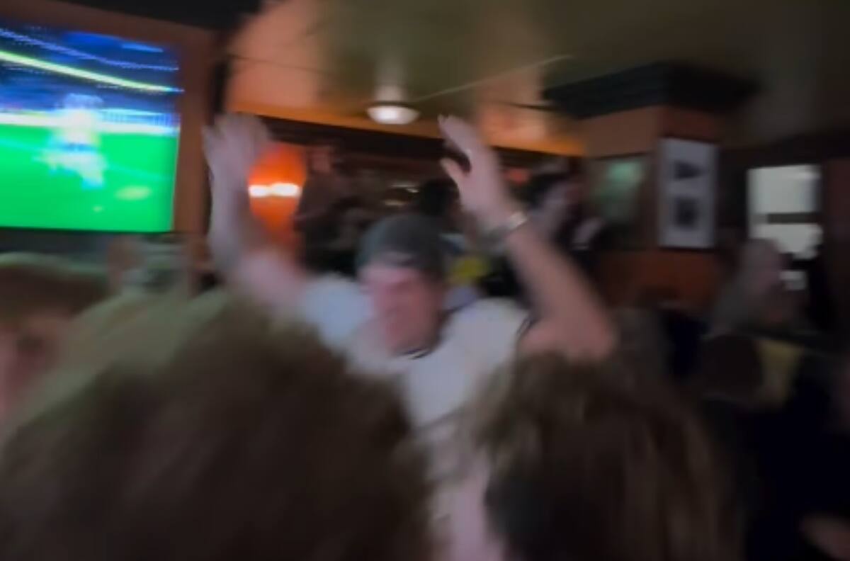 VIDEO | Se formó en Colo Colo, partió este año a Europa y celebró con todo la clasificación de Suecia al Mundial 2026