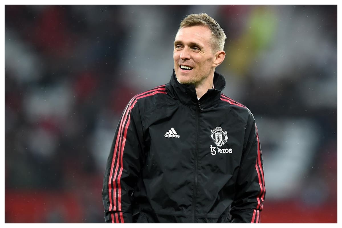 Técnico interino del United que no logra levantar al club. Foto: EFE.