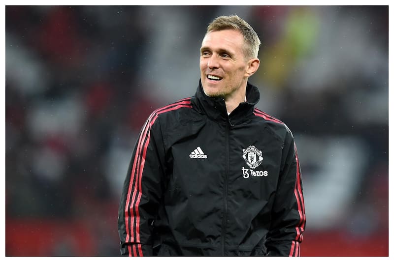 Técnico interino del United que no logra levantar al club. Foto: EFE.