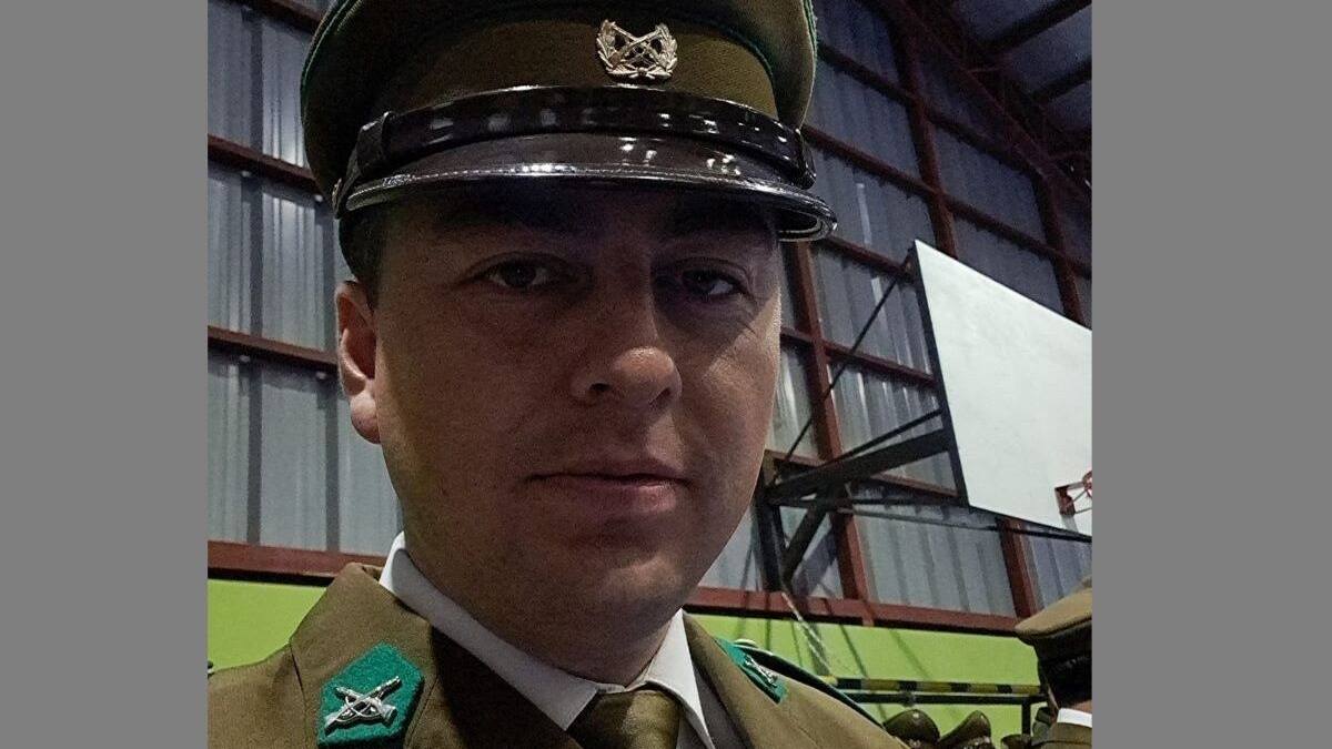 ¿Quién es Darwin Carrillo, el carabinero detenido por colaborar con la Resistencia Mapuche Lafkenche?