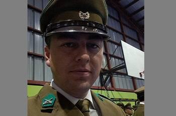 ¿Quién es Darwin Carrillo, el carabinero detenido por colaborar con la Resistencia Mapuche Lafkenche?