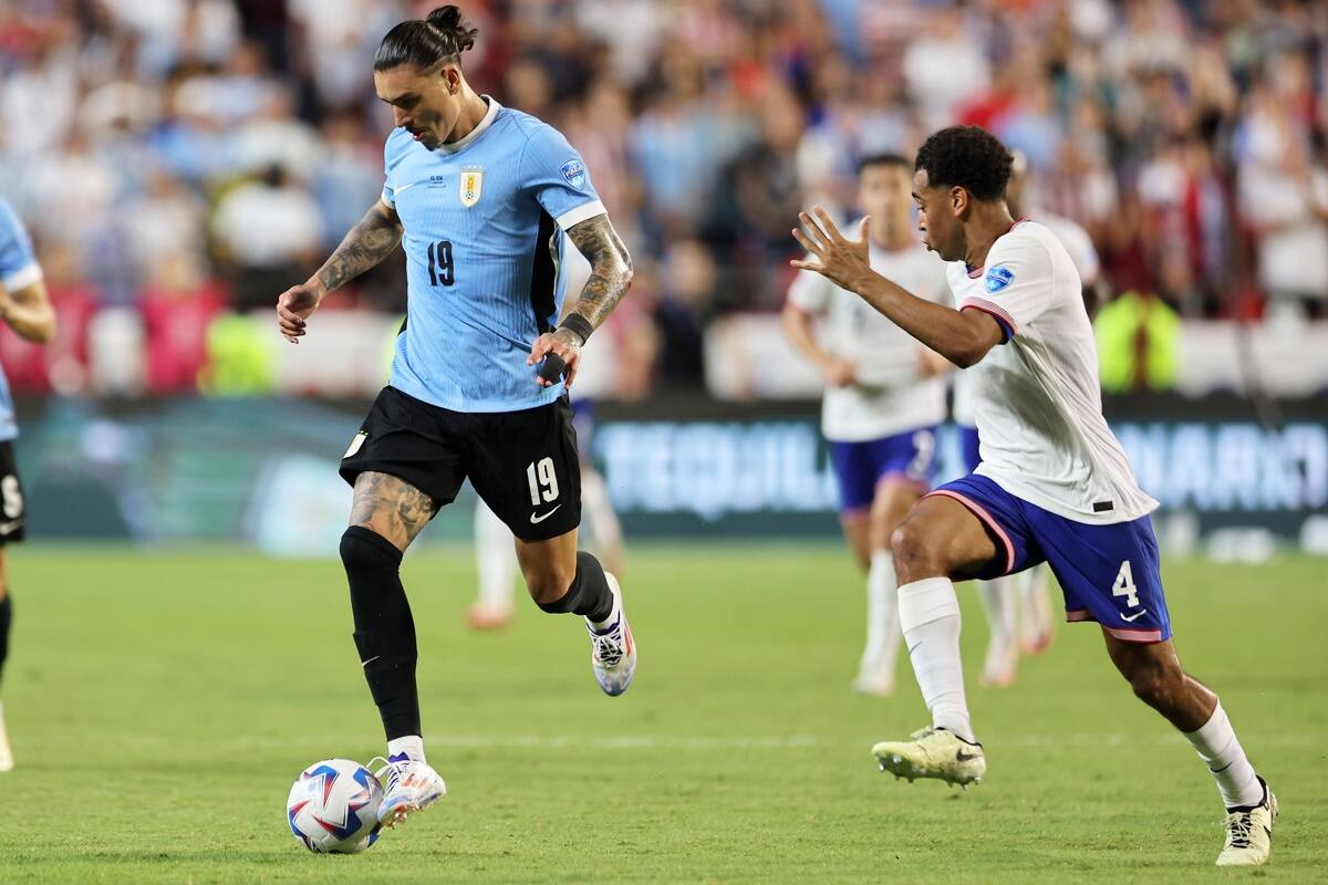 El delantero ha tenido una buena participación en la Copa América. Foto: EFE.