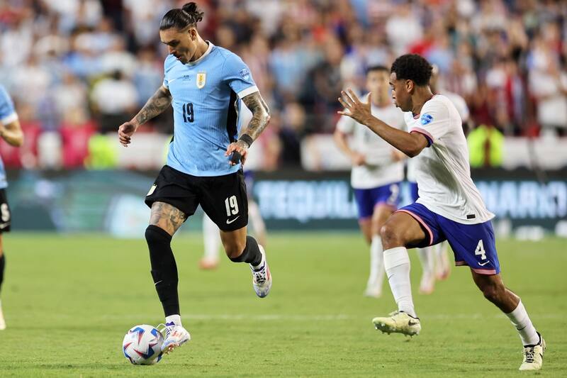 El delantero ha tenido una buena participación en la Copa América. Foto: EFE.