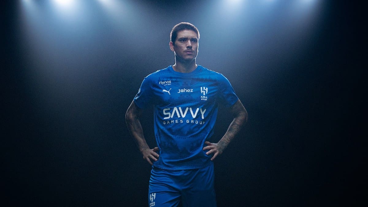 VIDEO | Cine puro: Darwin Núñez fue oficialmente presentado en Al Hilal