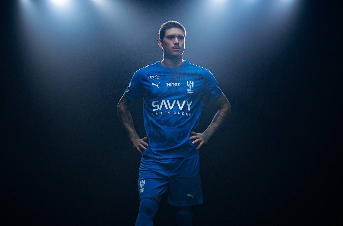 VIDEO | Cine puro: Darwin Núñez fue oficialmente presentado en Al Hilal