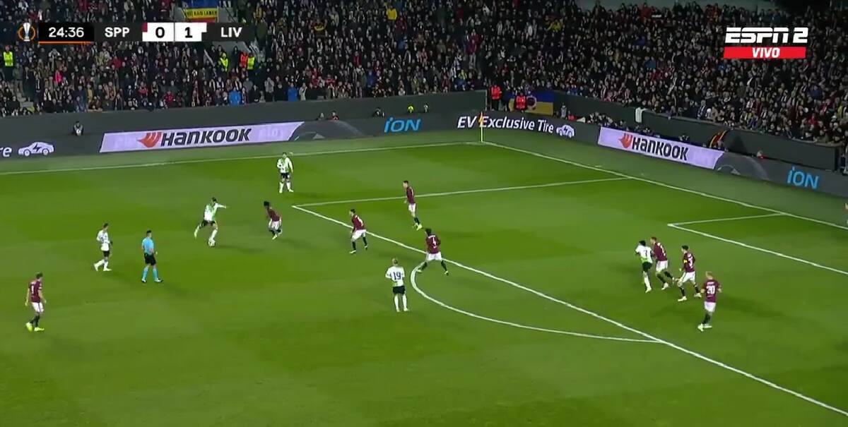 Anotó un golazo en la Europa League