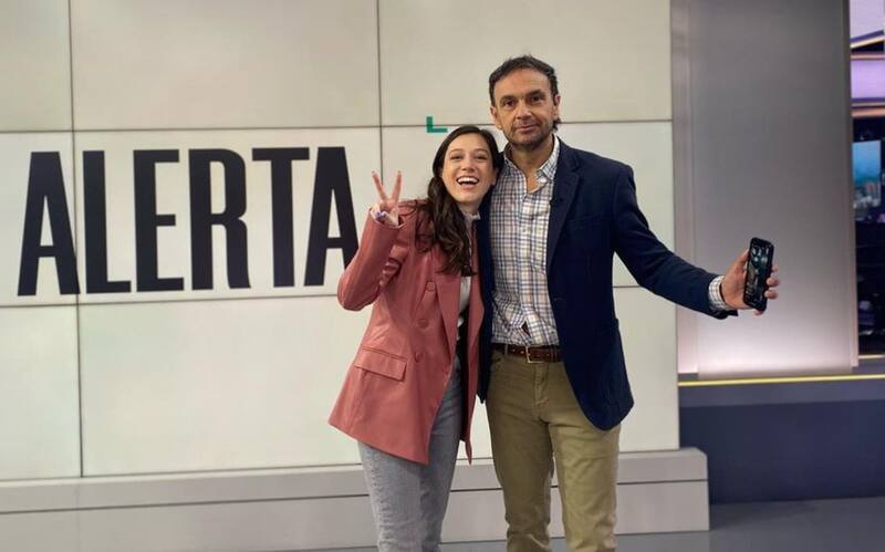 forjaron una buena relación en "Maganoticias Alerta"