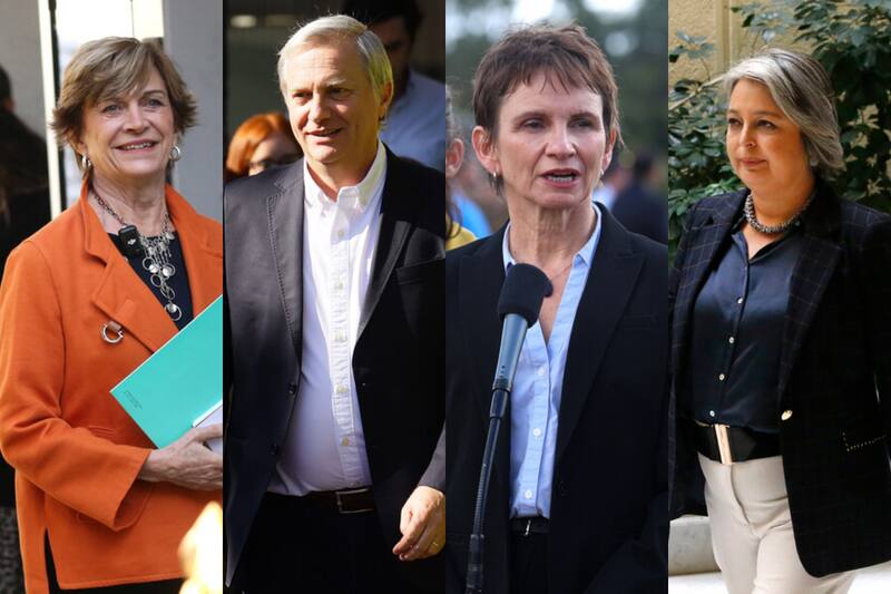 Evelyn Matthei, José Antonio Kast, Carolina Tohá y Jeanette Jara ocupan los primeros cuatro puestos en la edición de abril de esta encuesta.